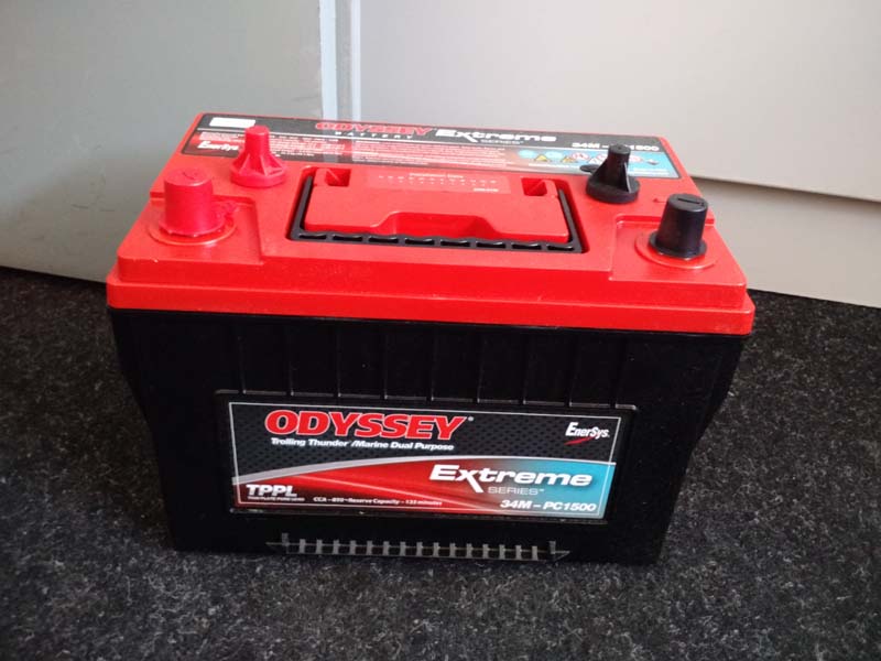 Odyssey Battery BATTERIEPOL-ADAPTER PAAR ODYSSEY HAWKER BATTERIEN